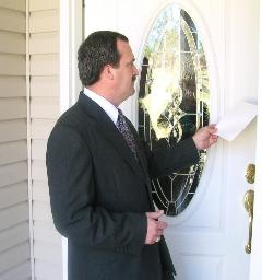 avoiding a process server is a waste of your time